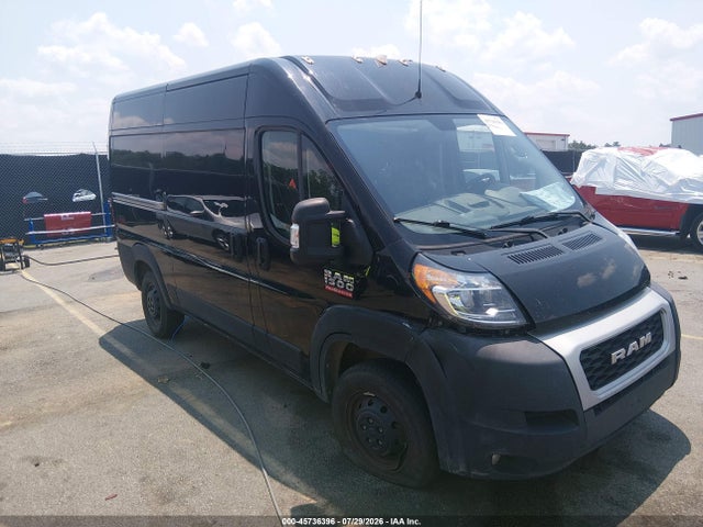 Продажа на аукционе авто 2021 Ram Promaster 1500 High Roof 136 Wb, vin: 3C6LRVBG7ME546647, номер лота: 45736396