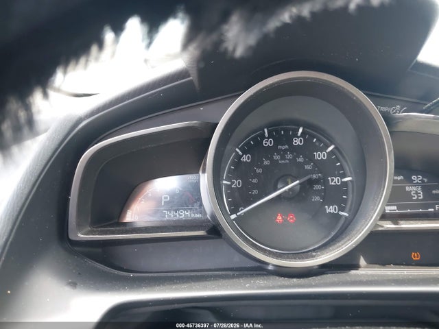 Aukcja sprzedaży 2018 Mazda Cx-3 Touring, vin: JM1DKFC74J0331852, numer aukcji: 45736397