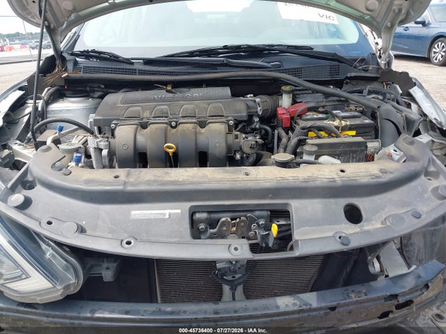 Продаж на аукціоні авто 2019 Nissan Sentra Sv, vin: 3N1AB7AP7KY392828, номер лоту: 45736400
