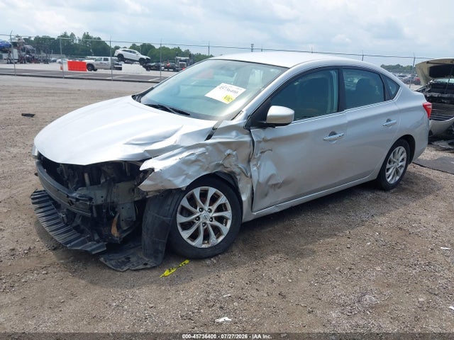 Продаж на аукціоні авто 2019 Nissan Sentra Sv, vin: 3N1AB7AP7KY392828, номер лоту: 45736400