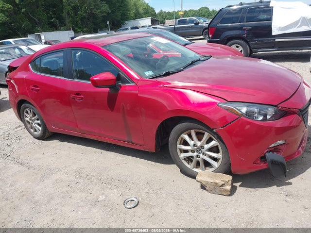 2014 Mazda Mazda3 I Grand Touring მანქანა იყიდება აუქციონზე, vin: JM1BM1W76E1122547, აუქციონის ნომერი: 45736403
