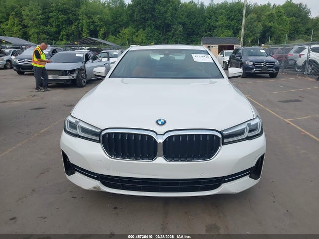 45736410 :رقم المزاد ، WBA13BJ07NWX39647 vin ، 2022 Bmw 530 I Xdrive مزاد بيع