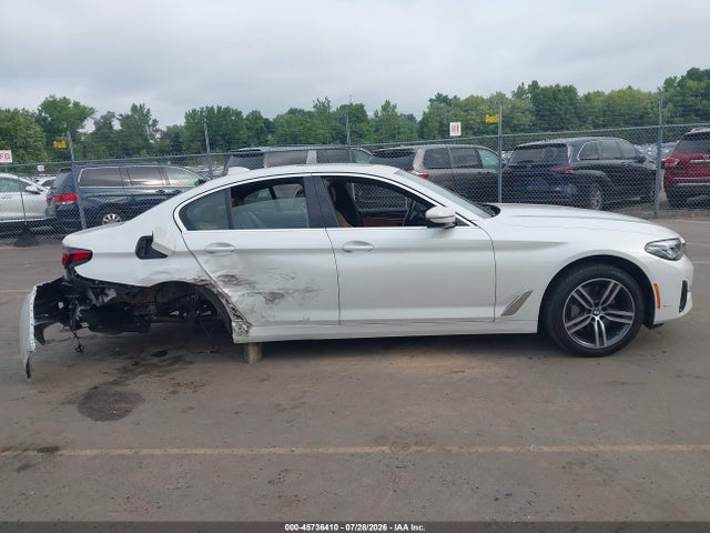 45736410 :رقم المزاد ، WBA13BJ07NWX39647 vin ، 2022 Bmw 530 I Xdrive مزاد بيع