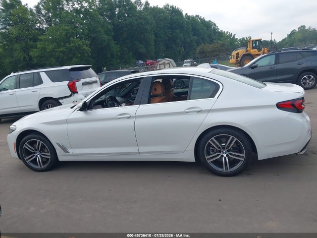 45736410 :رقم المزاد ، WBA13BJ07NWX39647 vin ، 2022 Bmw 530 I Xdrive مزاد بيع