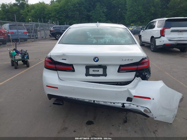 45736410 :رقم المزاد ، WBA13BJ07NWX39647 vin ، 2022 Bmw 530 I Xdrive مزاد بيع