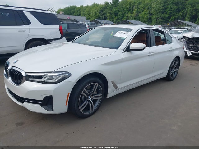 45736410 :رقم المزاد ، WBA13BJ07NWX39647 vin ، 2022 Bmw 530 I Xdrive مزاد بيع