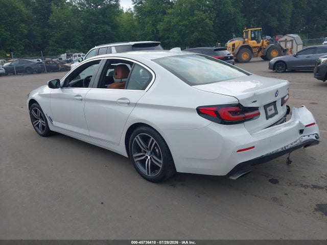 45736410 :رقم المزاد ، WBA13BJ07NWX39647 vin ، 2022 Bmw 530 I Xdrive مزاد بيع