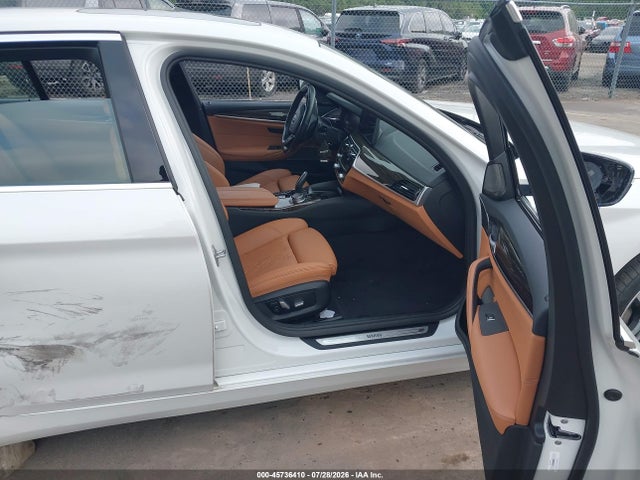 45736410 :رقم المزاد ، WBA13BJ07NWX39647 vin ، 2022 Bmw 530 I Xdrive مزاد بيع