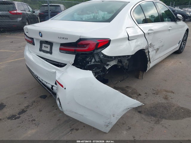 45736410 :رقم المزاد ، WBA13BJ07NWX39647 vin ، 2022 Bmw 530 I Xdrive مزاد بيع