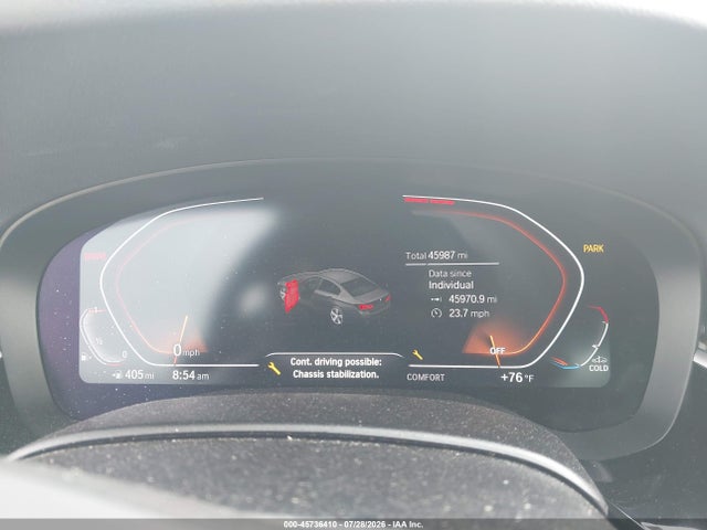 45736410 :رقم المزاد ، WBA13BJ07NWX39647 vin ، 2022 Bmw 530 I Xdrive مزاد بيع
