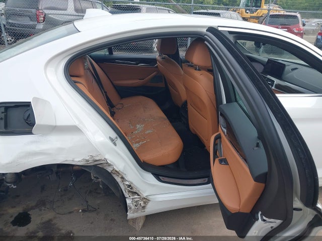 45736410 :رقم المزاد ، WBA13BJ07NWX39647 vin ، 2022 Bmw 530 I Xdrive مزاد بيع