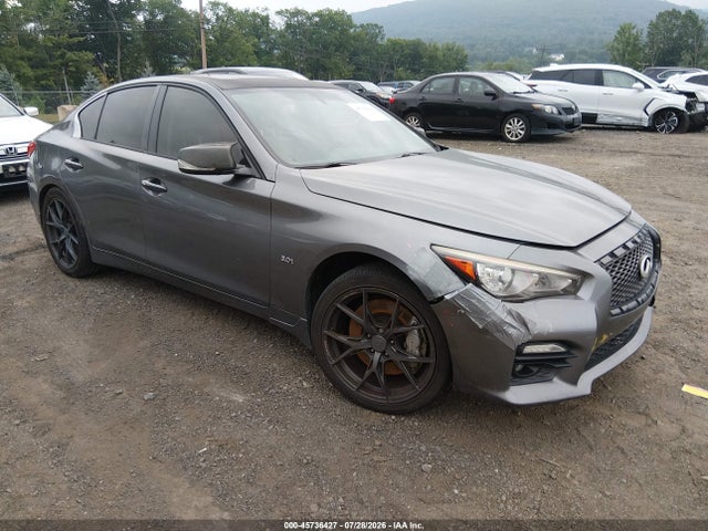 Продаж на аукціоні авто 2016 Infiniti Q50 3.0t Sport, vin: JN1EV7AR8GM344582, номер лоту: 45736427