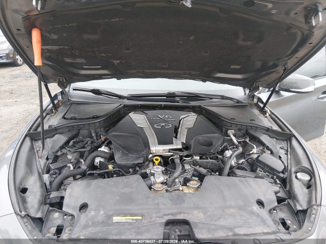 Продаж на аукціоні авто 2016 Infiniti Q50 3.0t Sport, vin: JN1EV7AR8GM344582, номер лоту: 45736427