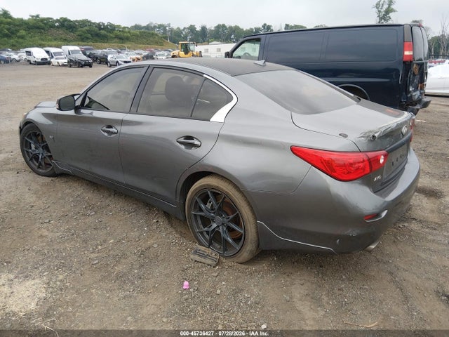 Продаж на аукціоні авто 2016 Infiniti Q50 3.0t Sport, vin: JN1EV7AR8GM344582, номер лоту: 45736427