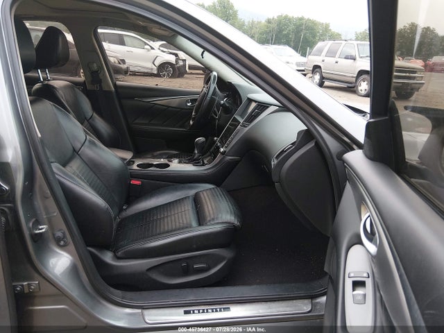 Продаж на аукціоні авто 2016 Infiniti Q50 3.0t Sport, vin: JN1EV7AR8GM344582, номер лоту: 45736427