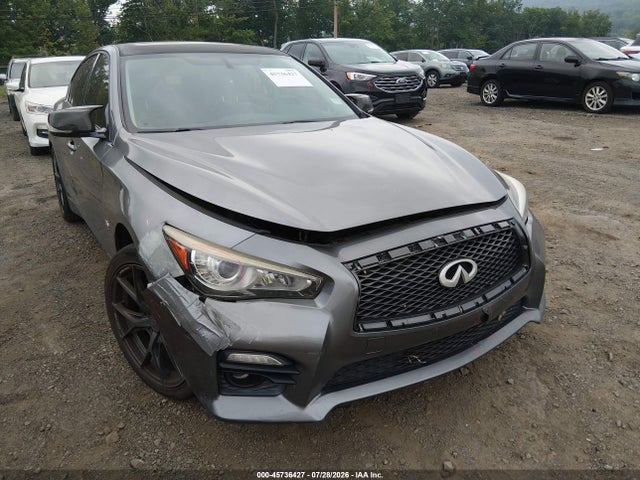 Продаж на аукціоні авто 2016 Infiniti Q50 3.0t Sport, vin: JN1EV7AR8GM344582, номер лоту: 45736427