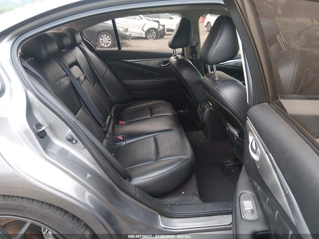 Продаж на аукціоні авто 2016 Infiniti Q50 3.0t Sport, vin: JN1EV7AR8GM344582, номер лоту: 45736427