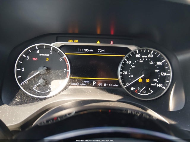 2023 Nissan Rogue Sv Intelligent Awd მანქანა იყიდება აუქციონზე, vin: JN8BT3BB3PW494611, აუქციონის ნომერი: 45736429