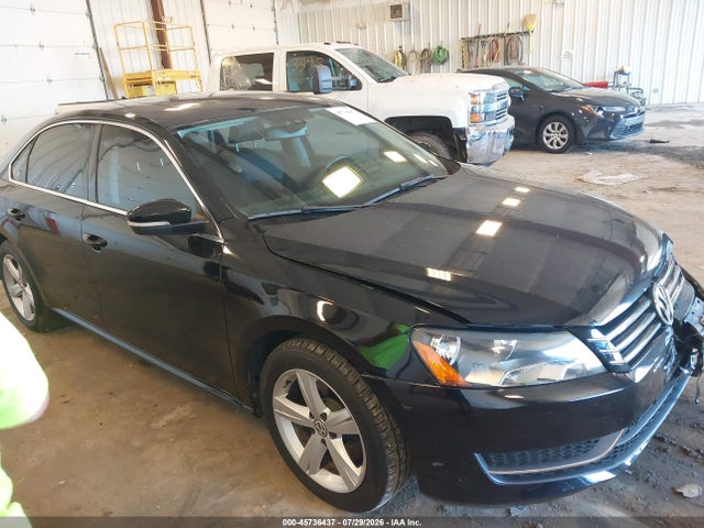 Продаж на аукціоні авто 2013 Volkswagen Passat 2.5l Se, vin: 1VWBH7A3XDC082954, номер лоту: 45736437