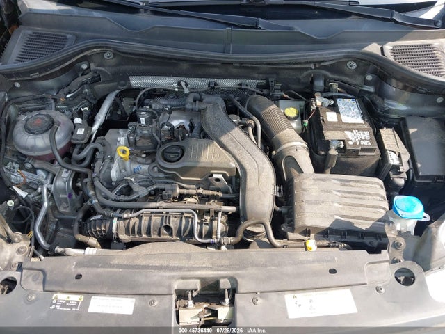 2022 Volkswagen Taos 1.5t Se მანქანა იყიდება აუქციონზე, vin: 3VVRX7B21NM008723, აუქციონის ნომერი: 45736440