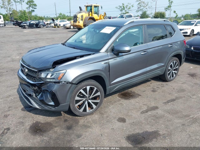 2022 Volkswagen Taos 1.5t Se მანქანა იყიდება აუქციონზე, vin: 3VVRX7B21NM008723, აუქციონის ნომერი: 45736440