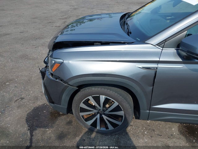 2022 Volkswagen Taos 1.5t Se მანქანა იყიდება აუქციონზე, vin: 3VVRX7B21NM008723, აუქციონის ნომერი: 45736440