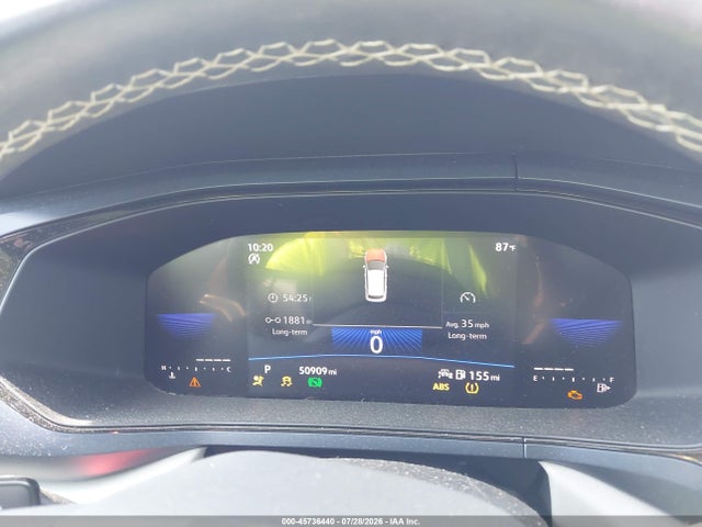 2022 Volkswagen Taos 1.5t Se მანქანა იყიდება აუქციონზე, vin: 3VVRX7B21NM008723, აუქციონის ნომერი: 45736440
