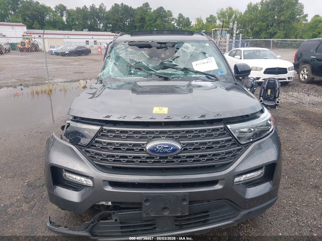Ford EXPLORER XLT 2022 1FMSK8DH9NGC38151 Image 12