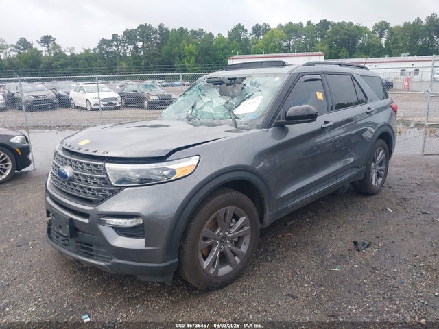 Ford EXPLORER XLT 2022 1FMSK8DH9NGC38151 Image 2