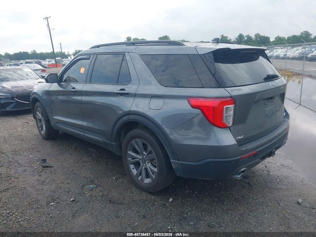 Ford EXPLORER XLT 2022 1FMSK8DH9NGC38151 Image 3