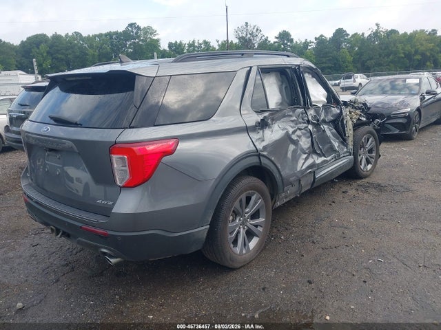 Ford EXPLORER XLT 2022 1FMSK8DH9NGC38151 Image 4