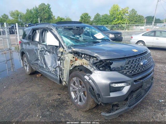 Ford EXPLORER XLT 2022 1FMSK8DH9NGC38151 Image 6