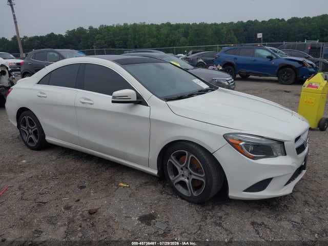 2014 Mercedes-benz Cla 250 4matic მანქანა იყიდება აუქციონზე, vin: WDDSJ4GB4EN105614, აუქციონის ნომერი: 45736461