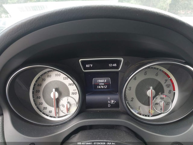 2014 Mercedes-benz Cla 250 4matic მანქანა იყიდება აუქციონზე, vin: WDDSJ4GB4EN105614, აუქციონის ნომერი: 45736461