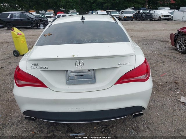2014 Mercedes-benz Cla 250 4matic მანქანა იყიდება აუქციონზე, vin: WDDSJ4GB4EN105614, აუქციონის ნომერი: 45736461