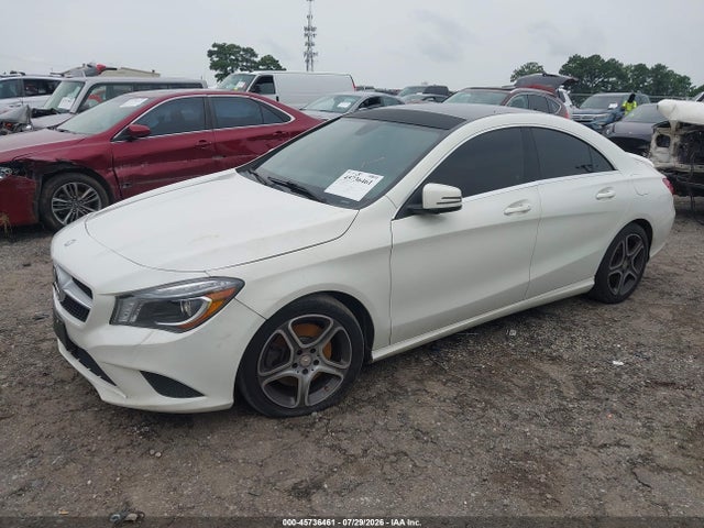 2014 Mercedes-benz Cla 250 4matic მანქანა იყიდება აუქციონზე, vin: WDDSJ4GB4EN105614, აუქციონის ნომერი: 45736461