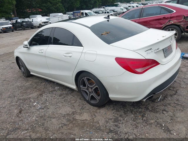 2014 Mercedes-benz Cla 250 4matic მანქანა იყიდება აუქციონზე, vin: WDDSJ4GB4EN105614, აუქციონის ნომერი: 45736461