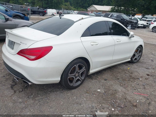 2014 Mercedes-benz Cla 250 4matic მანქანა იყიდება აუქციონზე, vin: WDDSJ4GB4EN105614, აუქციონის ნომერი: 45736461