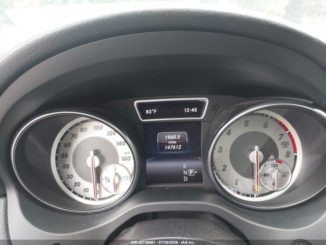 2014 Mercedes-benz Cla 250 4matic მანქანა იყიდება აუქციონზე, vin: WDDSJ4GB4EN105614, აუქციონის ნომერი: 45736461