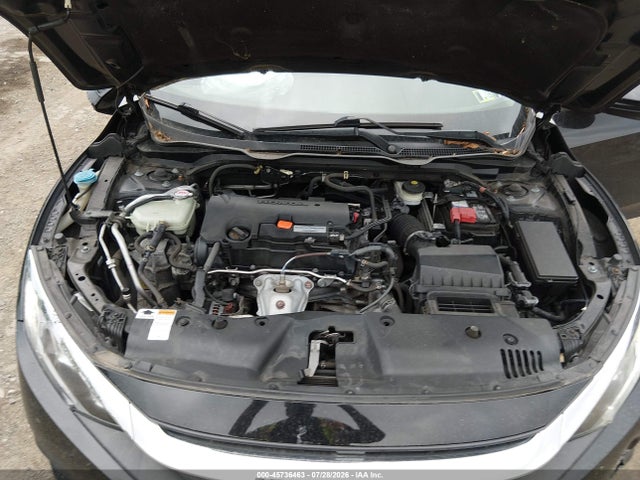 2018 Honda Civic Ex მანქანა იყიდება აუქციონზე, vin: 2HGFC2F7XJH543615, აუქციონის ნომერი: 45736463