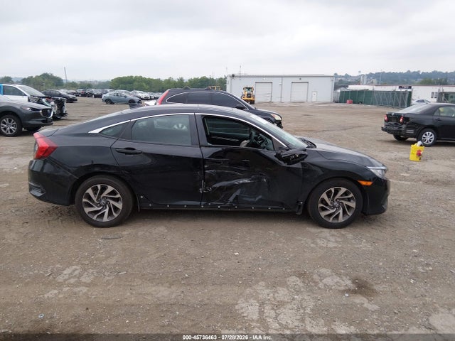 2018 Honda Civic Ex მანქანა იყიდება აუქციონზე, vin: 2HGFC2F7XJH543615, აუქციონის ნომერი: 45736463