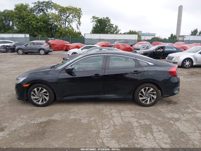 2018 Honda Civic Ex მანქანა იყიდება აუქციონზე, vin: 2HGFC2F7XJH543615, აუქციონის ნომერი: 45736463