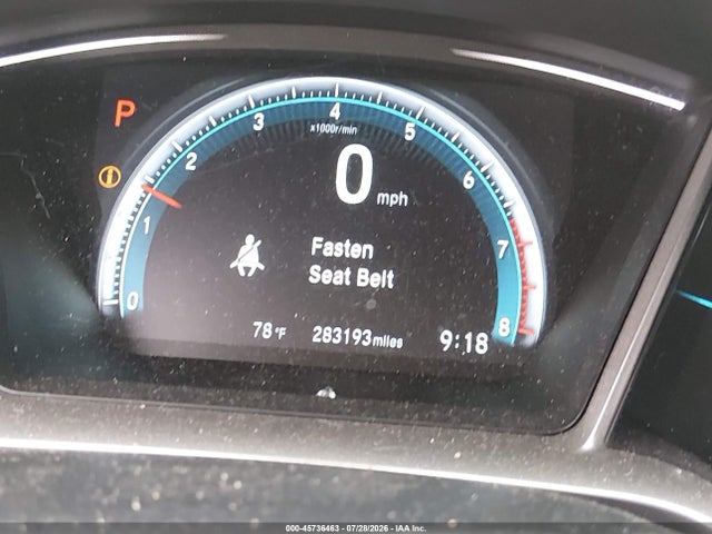 2018 Honda Civic Ex მანქანა იყიდება აუქციონზე, vin: 2HGFC2F7XJH543615, აუქციონის ნომერი: 45736463