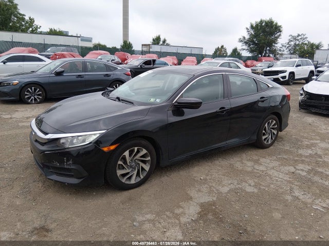 2018 Honda Civic Ex მანქანა იყიდება აუქციონზე, vin: 2HGFC2F7XJH543615, აუქციონის ნომერი: 45736463