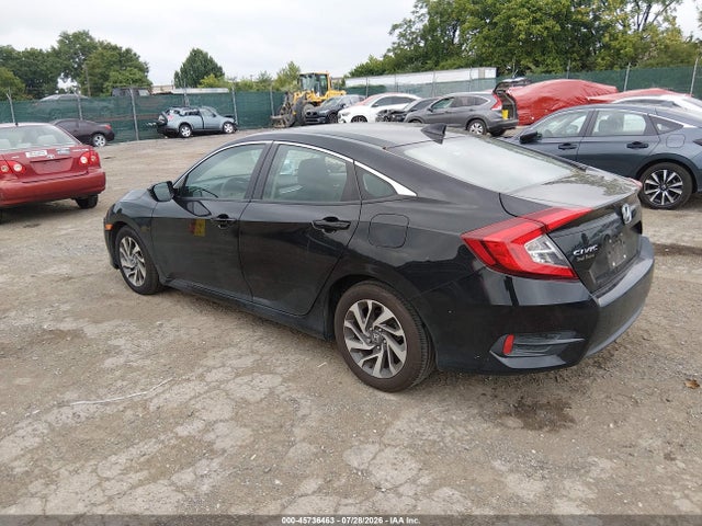 2018 Honda Civic Ex მანქანა იყიდება აუქციონზე, vin: 2HGFC2F7XJH543615, აუქციონის ნომერი: 45736463