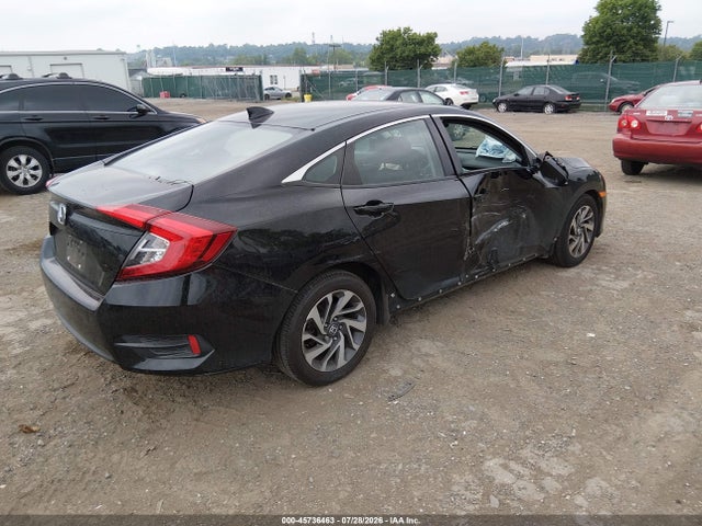 2018 Honda Civic Ex მანქანა იყიდება აუქციონზე, vin: 2HGFC2F7XJH543615, აუქციონის ნომერი: 45736463