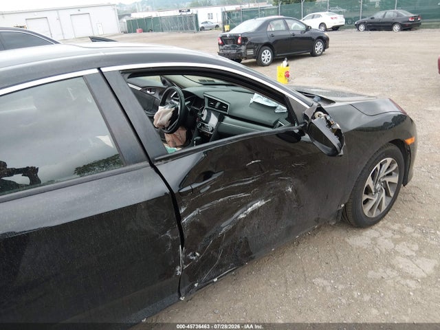 2018 Honda Civic Ex მანქანა იყიდება აუქციონზე, vin: 2HGFC2F7XJH543615, აუქციონის ნომერი: 45736463