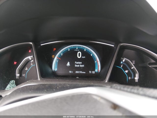 2018 Honda Civic Ex მანქანა იყიდება აუქციონზე, vin: 2HGFC2F7XJH543615, აუქციონის ნომერი: 45736463