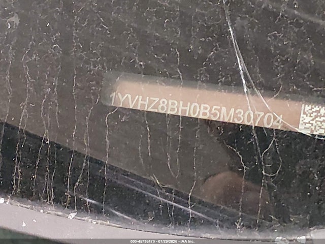 Aukcja sprzedaży 2011 Mazda Mazda6 I Sport, vin: 1YVHZ8BH0B5M30704, numer aukcji: 45736470