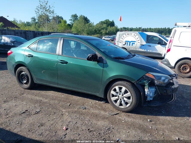 2T1BURHE0FC251987 Toyota COROLLA LE
